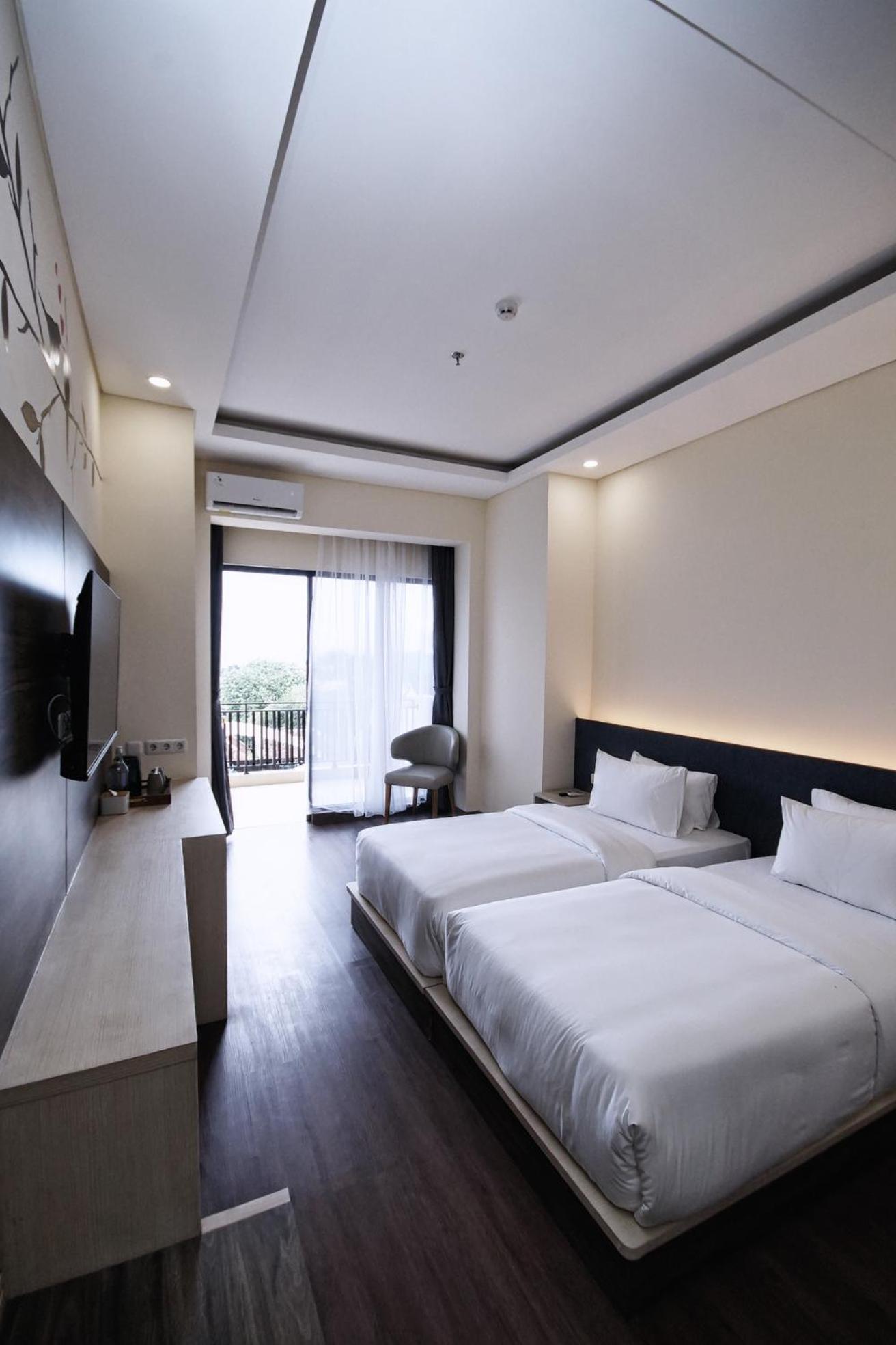 Grand Permata Hijau Hotel Sukabumi Eksteriør billede