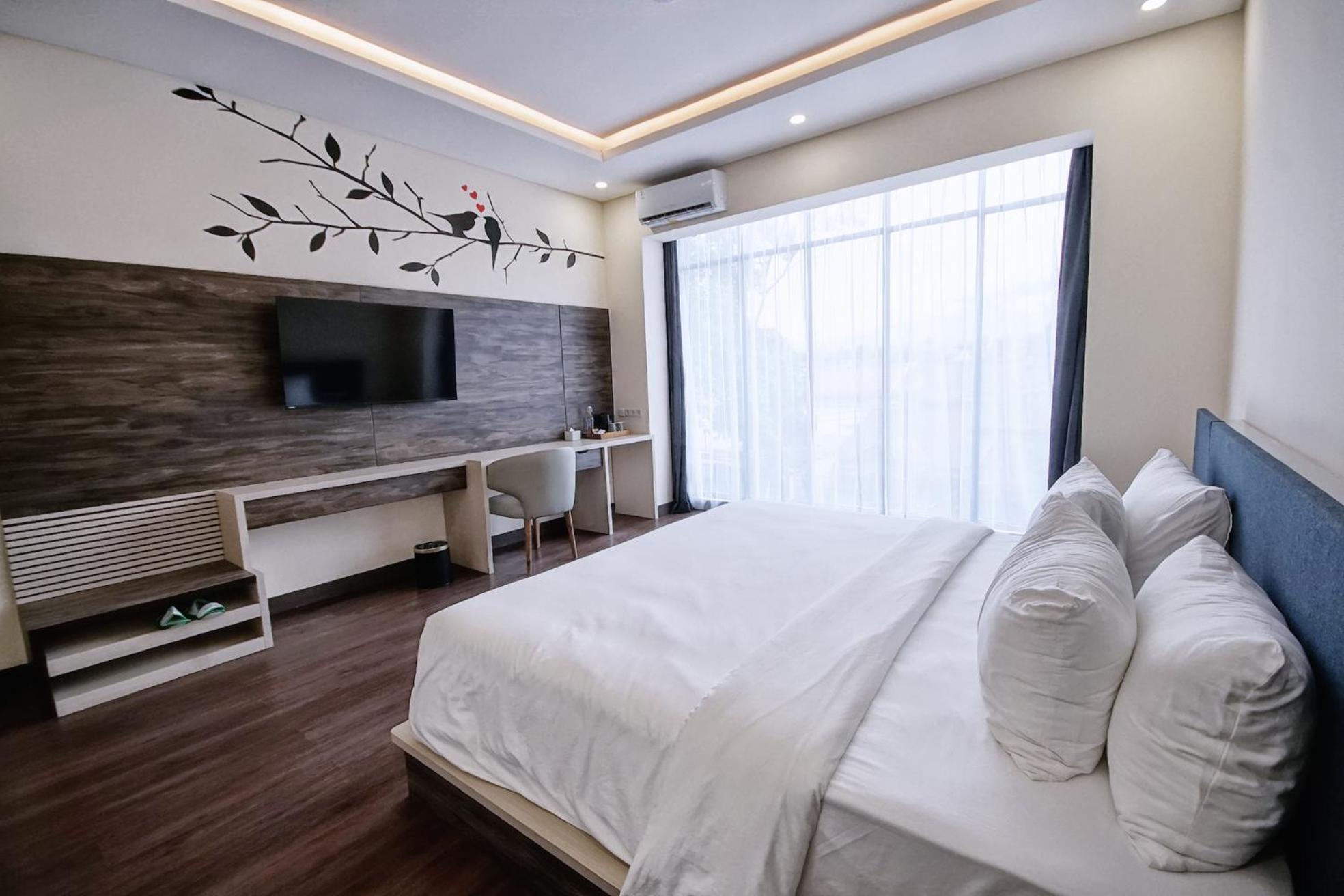 Grand Permata Hijau Hotel Sukabumi Eksteriør billede