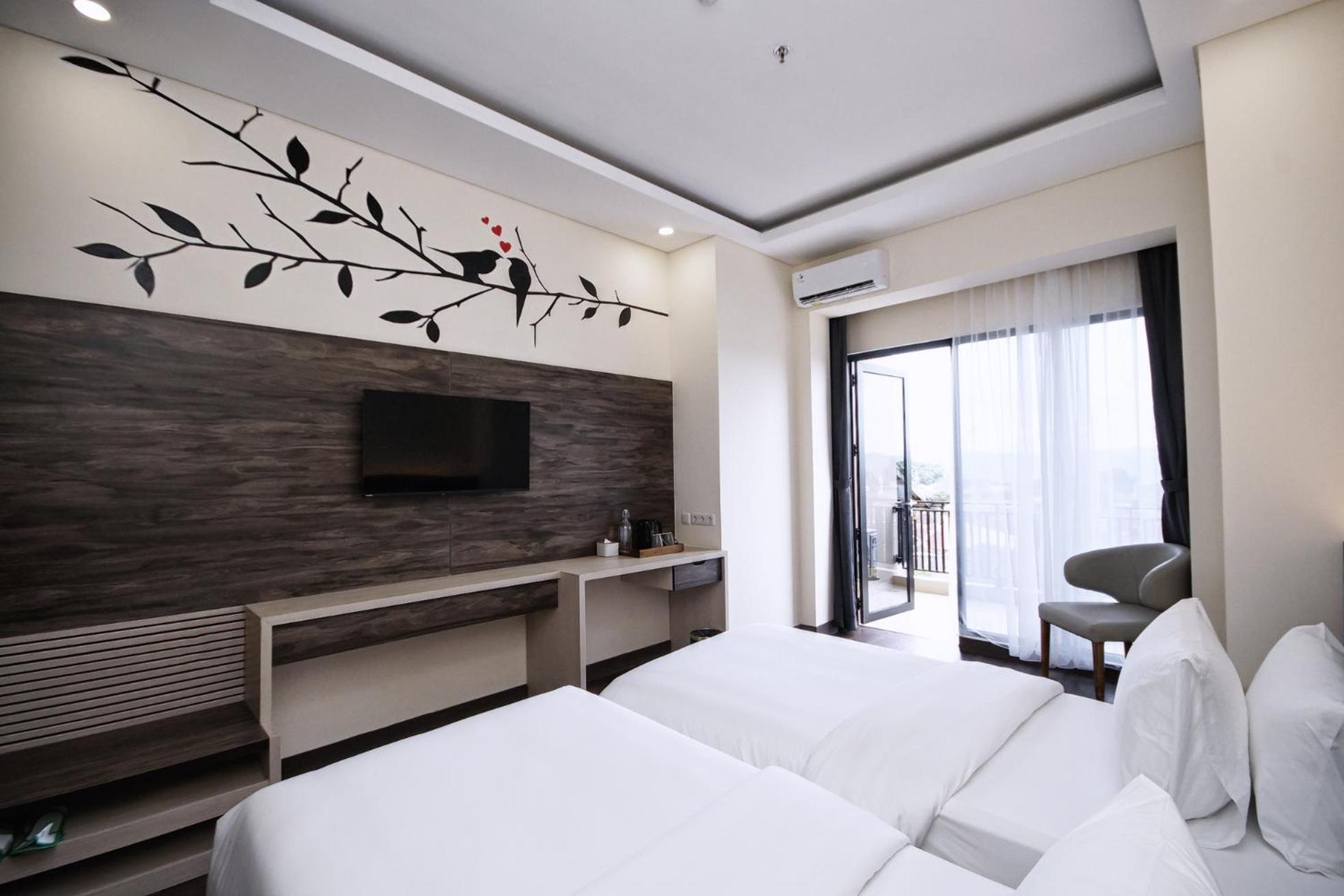 Grand Permata Hijau Hotel Sukabumi Eksteriør billede
