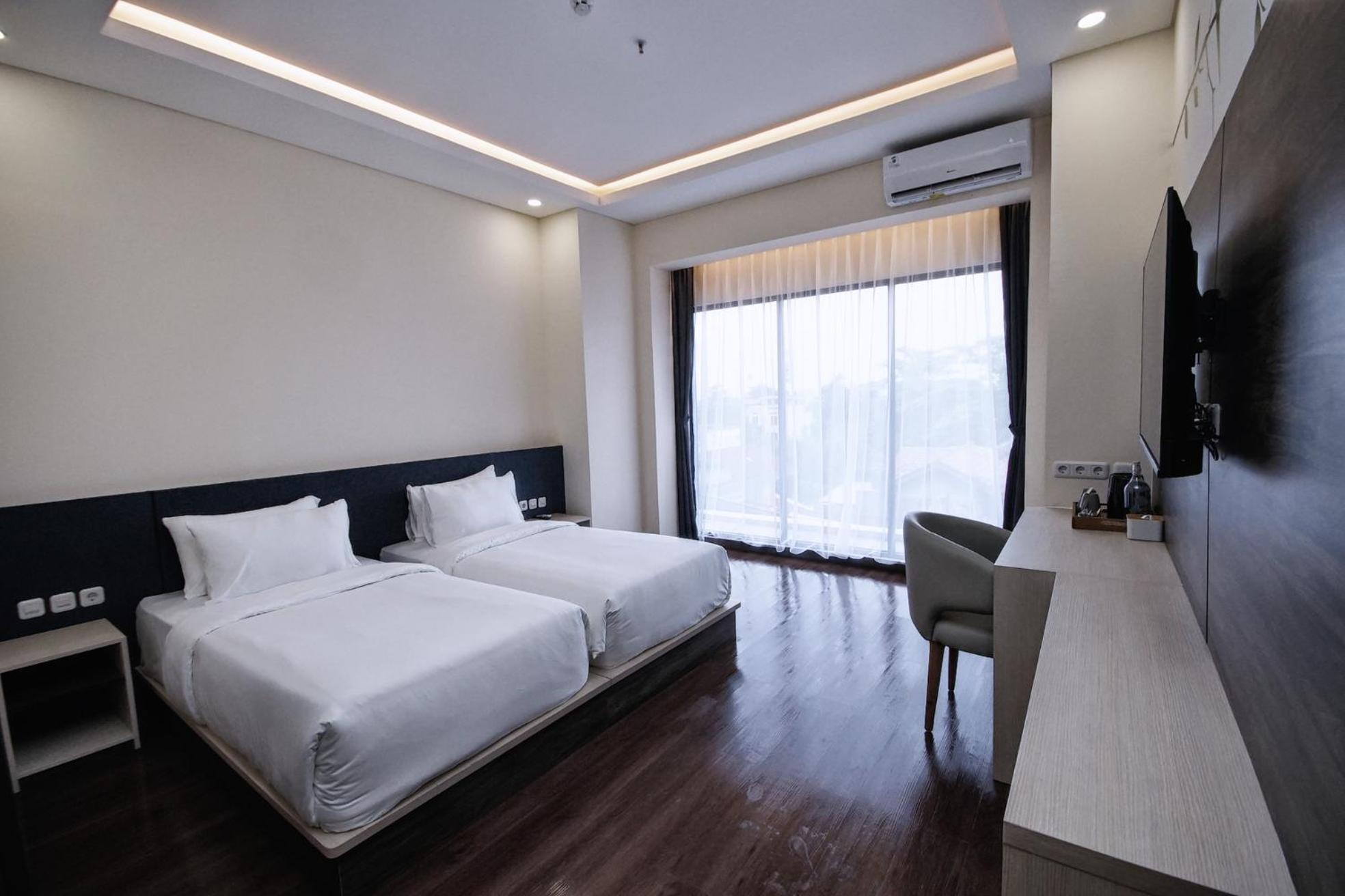 Grand Permata Hijau Hotel Sukabumi Eksteriør billede