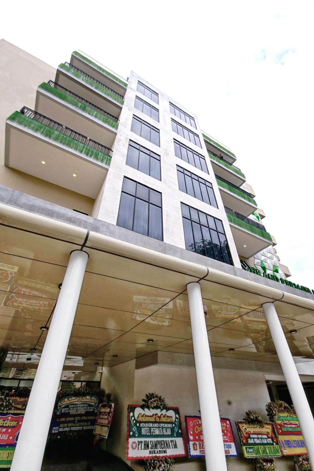 Grand Permata Hijau Hotel Sukabumi Eksteriør billede