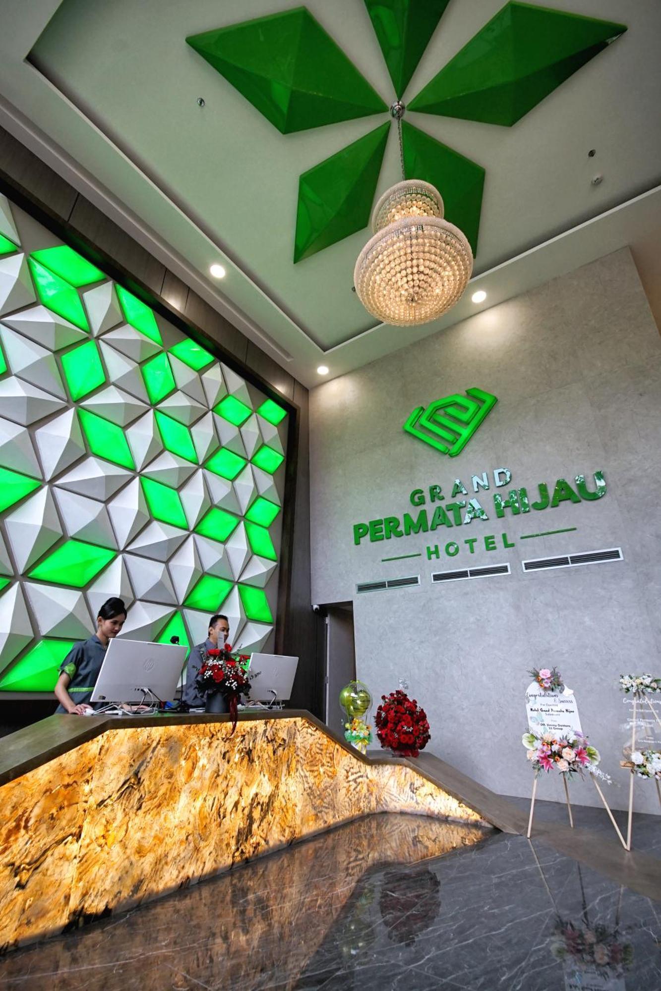 Grand Permata Hijau Hotel Sukabumi Eksteriør billede