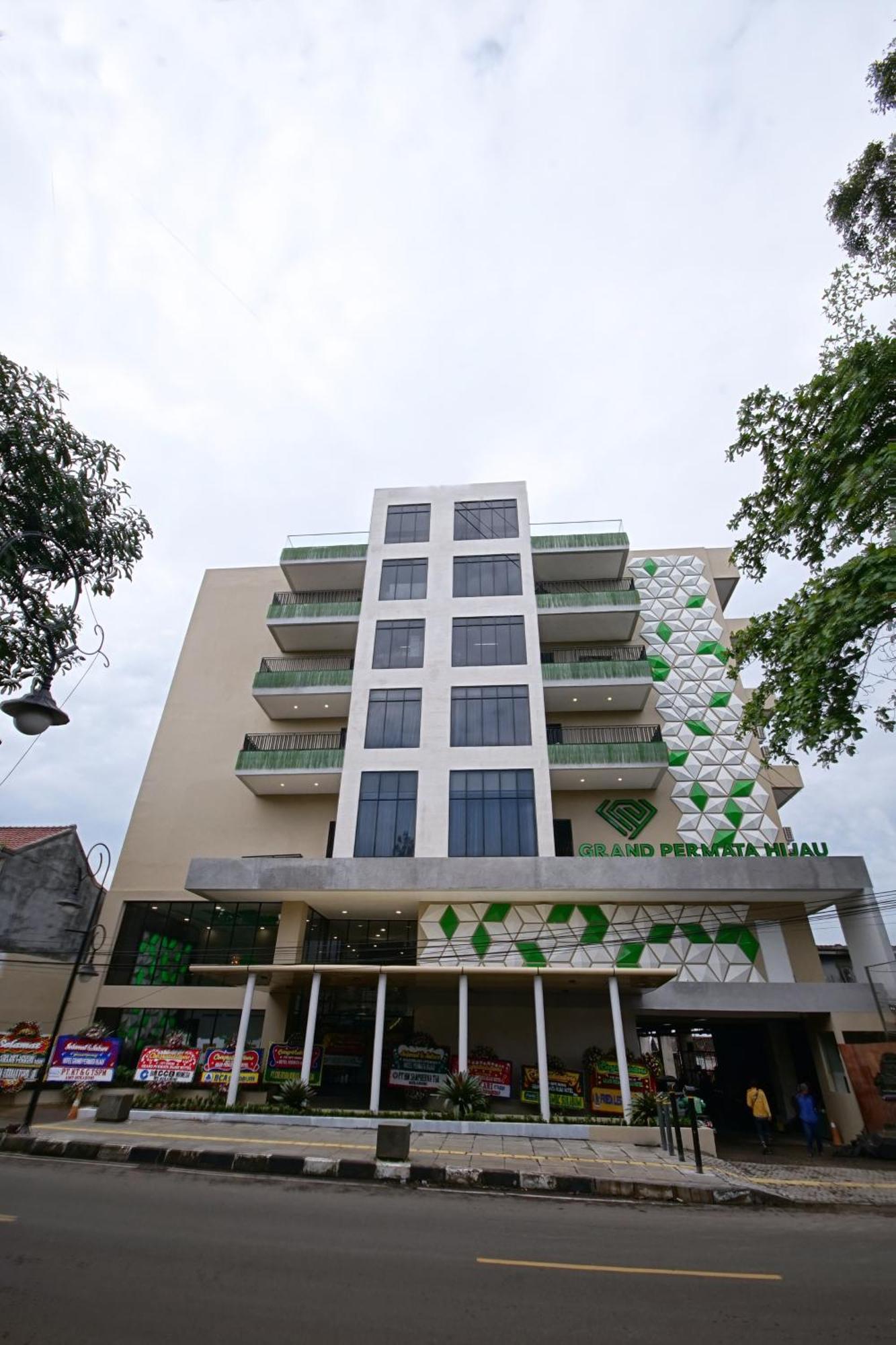 Grand Permata Hijau Hotel Sukabumi Eksteriør billede
