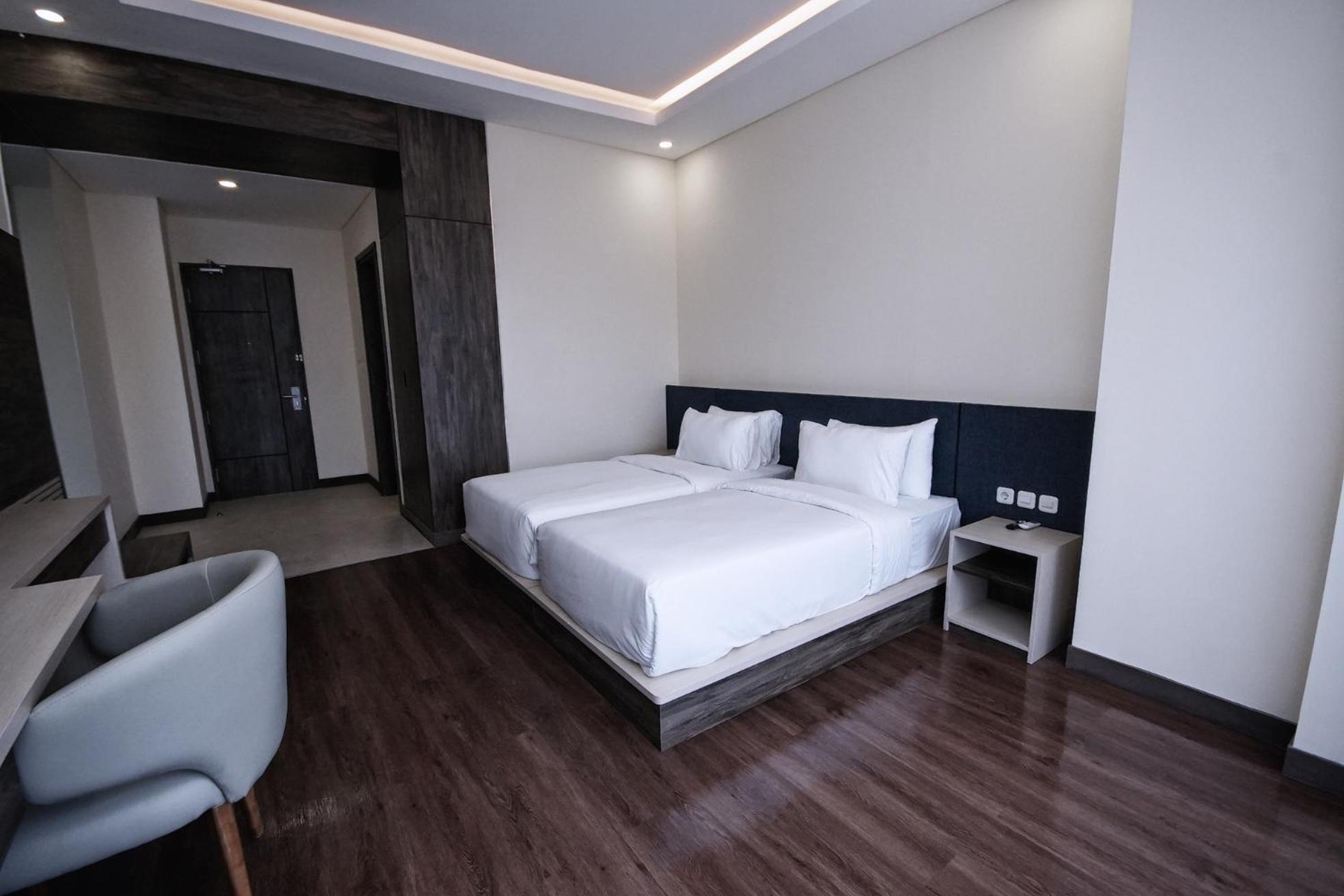 Grand Permata Hijau Hotel Sukabumi Eksteriør billede