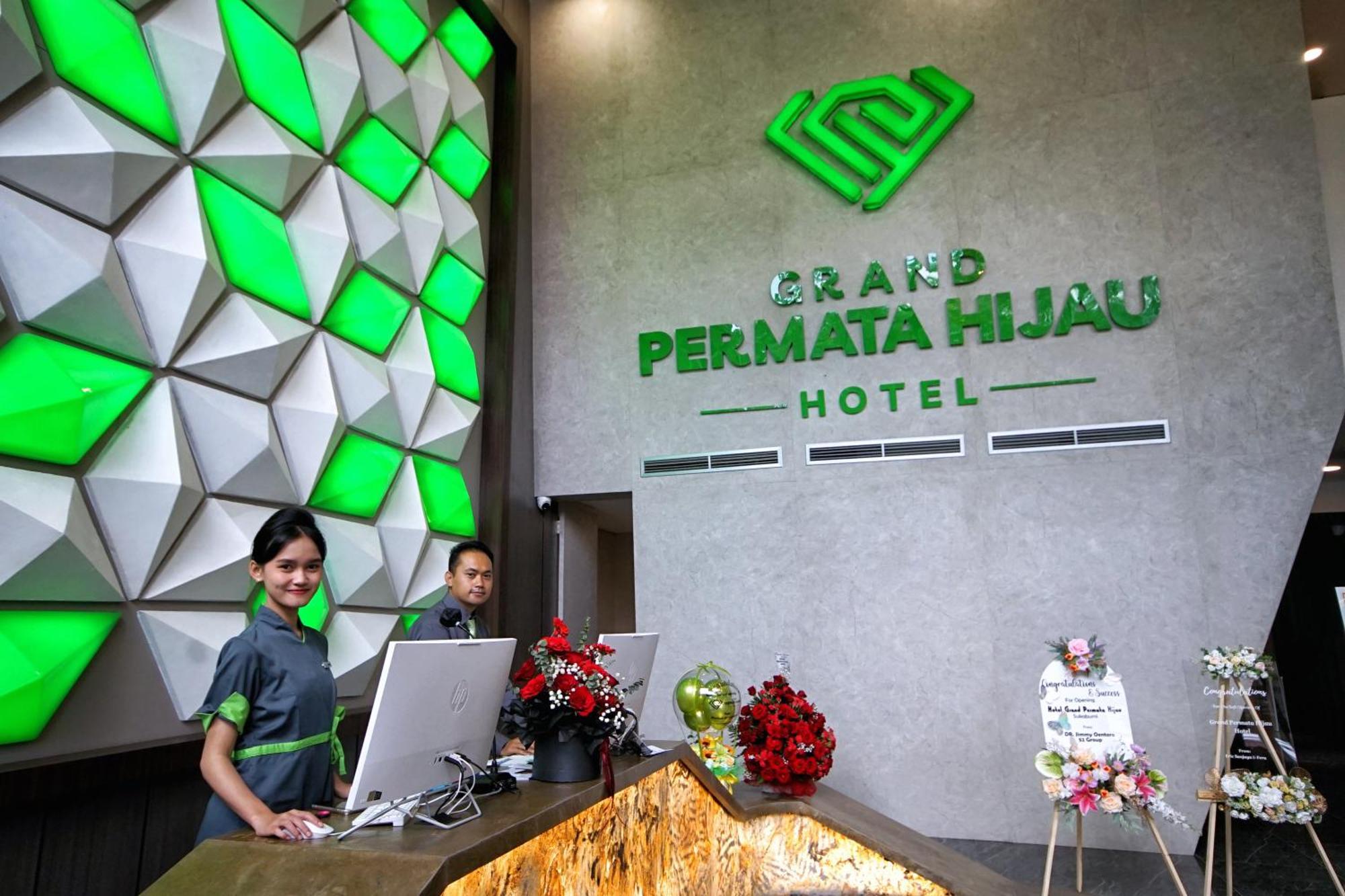 Grand Permata Hijau Hotel Sukabumi Eksteriør billede